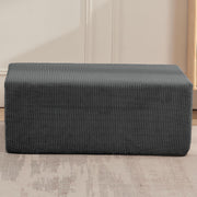 106" Cloud Sectional Couch, Left/Right Facing Convertible Sofa with Deep Seat, L-Shape Modular Upholstered Foam Couch for Living Room Bedroom, No Assembly Required (Corduroy Fabric, Beige)