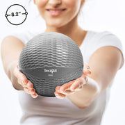 Yes4All Weighted Toning Balls for Exercise, Soft Medicine Balls for Exercise, Pilates, Yoga, Balance, Flexibility, 2-10lbs