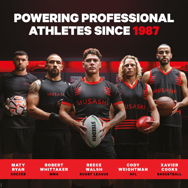 MUSASHI High Protein Bar, 45g Protein, 2g Total Sugars, Peanut Butter & Milk Chocolate Coated, Post Workout and Protein Snack On The Go, 12 Pack of 3.2oz (90g) Bars