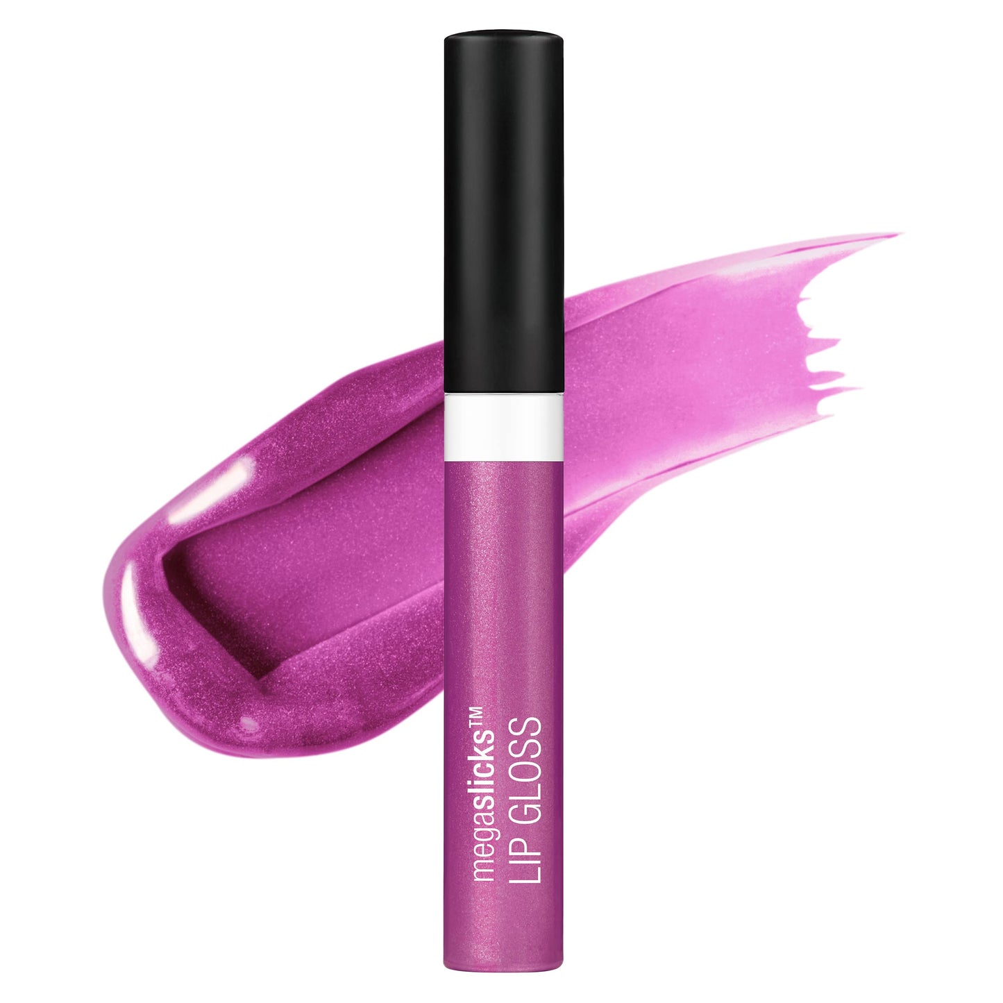 wet n wild MegaSlicks Lip Gloss, Ultra-Glossy, Vitamin-E Enriched, Ultra-Gloss High Shine Moisturizing, Cruelty-Free & Vegan - Crushed Diamonds