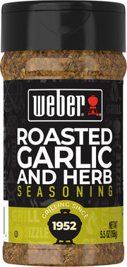 Weber Garlic Parmesan Seasoning, 4.3 oz