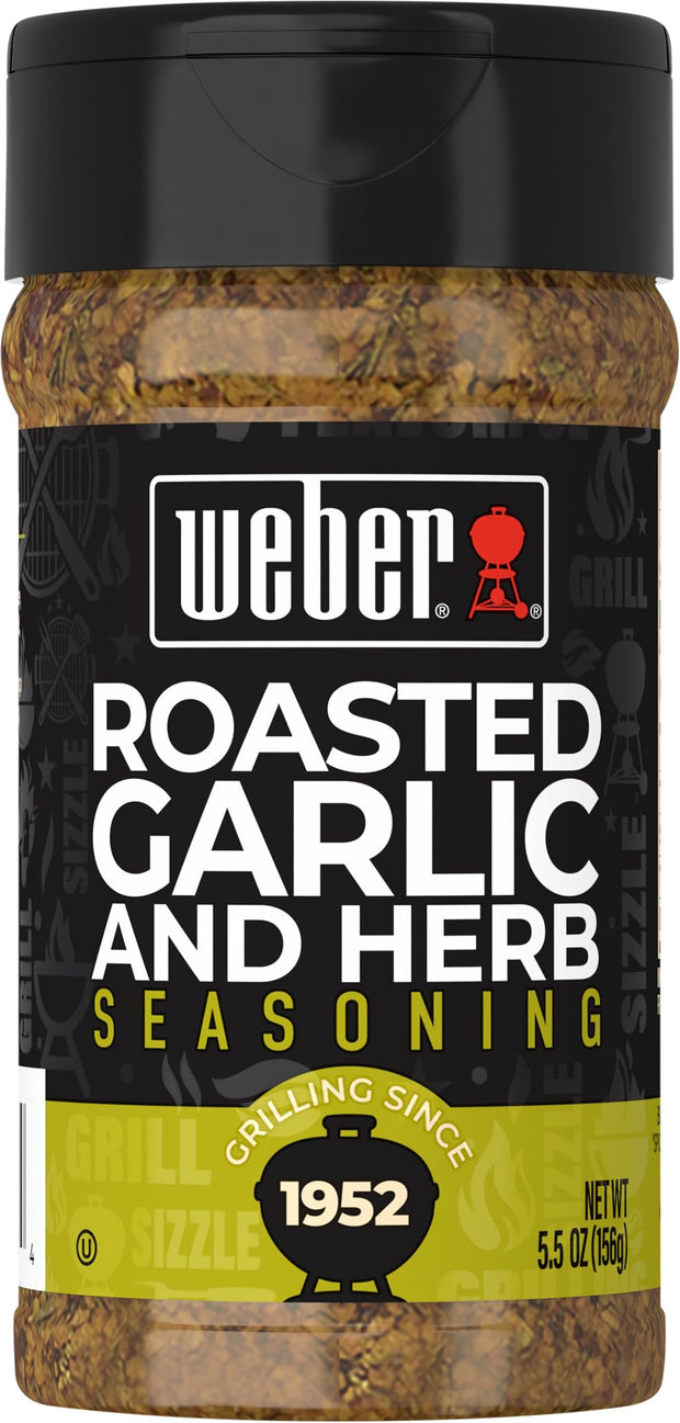Weber Garlic Parmesan Seasoning, 4.3 oz