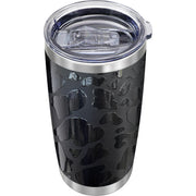 WETOWETO 20oz Tumbler, Stainless Steel Vacuum Insulated Coffee Travel Mug, Double Wall Powder Coated Insulated Coffee Mug Travel Mug with Lid Thermal Cup for Outdoor (Navy Blue, 1 Pack)