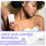 Timgle 200 Count Deodorant Wipes Bulk Individually Wrapped Travel Size Wipes for Men Women Body Underarm Deodorant Remove Sweat Sports Travel Clean Skin Daily Use Female Male(Purple)