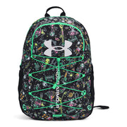 Under Armour Unisex-Adult Hustle Sport Backpack , Black (001)/Silver , One Size Fits All