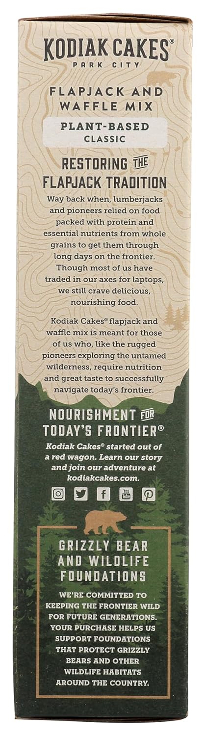 Plant-Based Classic Flapjack & Waffle Mix