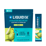 Liquid I.V.® Hydration Multiplier - Lemon Lime | Electrolyte Powder Drink Mix | 1 Pack (16 Servings)
