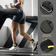 Sportneer Ankle Weights 0.5/1/2/3/5 LBS 1 Pair Wrist Leg Arm Weights for Women Men Kids Child with Adjustable Straps, Strength Weighted for Jogging Running Walking Fitness Gym Workout