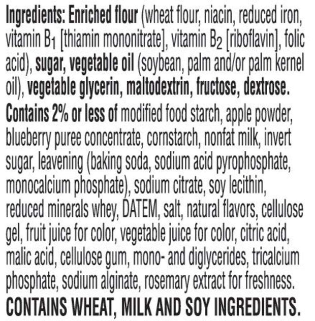 Special K Bar Pastry Crisps, Breakfast Bars, 100 Calorie Snacks, Blueberry (8 Boxes, 96 Count)