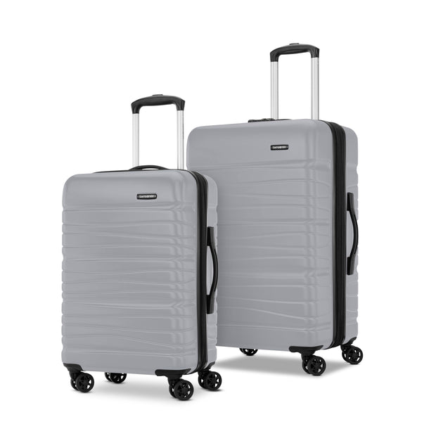 Samsonite Evolve SE Hardside Expandable with Double Spinner Wheels, 2PC SET (CO/M), Army Green