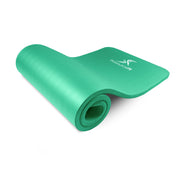 ProsourceFit Extra Thick Yoga and Pilates Mat ½” (13mm), 71-inch Long High Density Exercise Mat with Comfort Foam and Carrying Strap