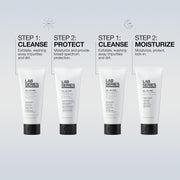 Lab Series All-In-One Multi-Action Face Wash - Men's Face Scrub - Cleanse and Purify Skin - Skin Care for Men