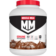 Muscle Milk Genuine Protein Powder, Strawberries 'N Crème, 32g Protein, 4.94 Pound