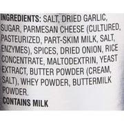 Weber Garlic Parmesan Seasoning, 4.3 oz