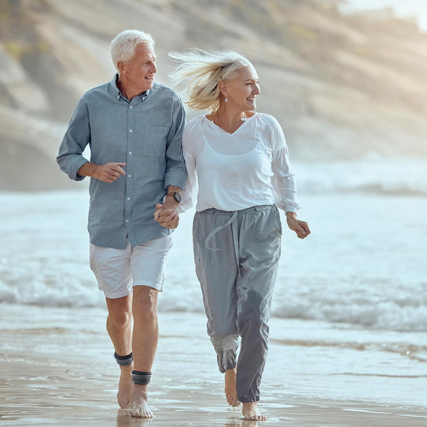 Sportneer Ankle Weights 0.5/1/2/3/5 LBS 1 Pair Wrist Leg Arm Weights for Women Men Kids Child with Adjustable Straps, Strength Weighted for Jogging Running Walking Fitness Gym Workout