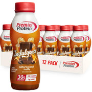 Premier Protein Indulgence Protein Shake, 30g Protein, 3g Sugar, Chocolate Covered Strawberry, 11.5 fl oz, Pack of 12