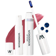 Wonderskin Wonder Blading Lip Stain Peel Off Masque - Long Lasting, Waterproof and Transfer Proof Nude Lip Tint, Matte Finish Peel Off Lip Stain (Whimsical Masque)