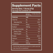 Whey Protein Powder, Chocolate Brownie, 25 Grams of Protein and Only 1 Gram of Sugar per Serving, 2 lbs, 25 Servings