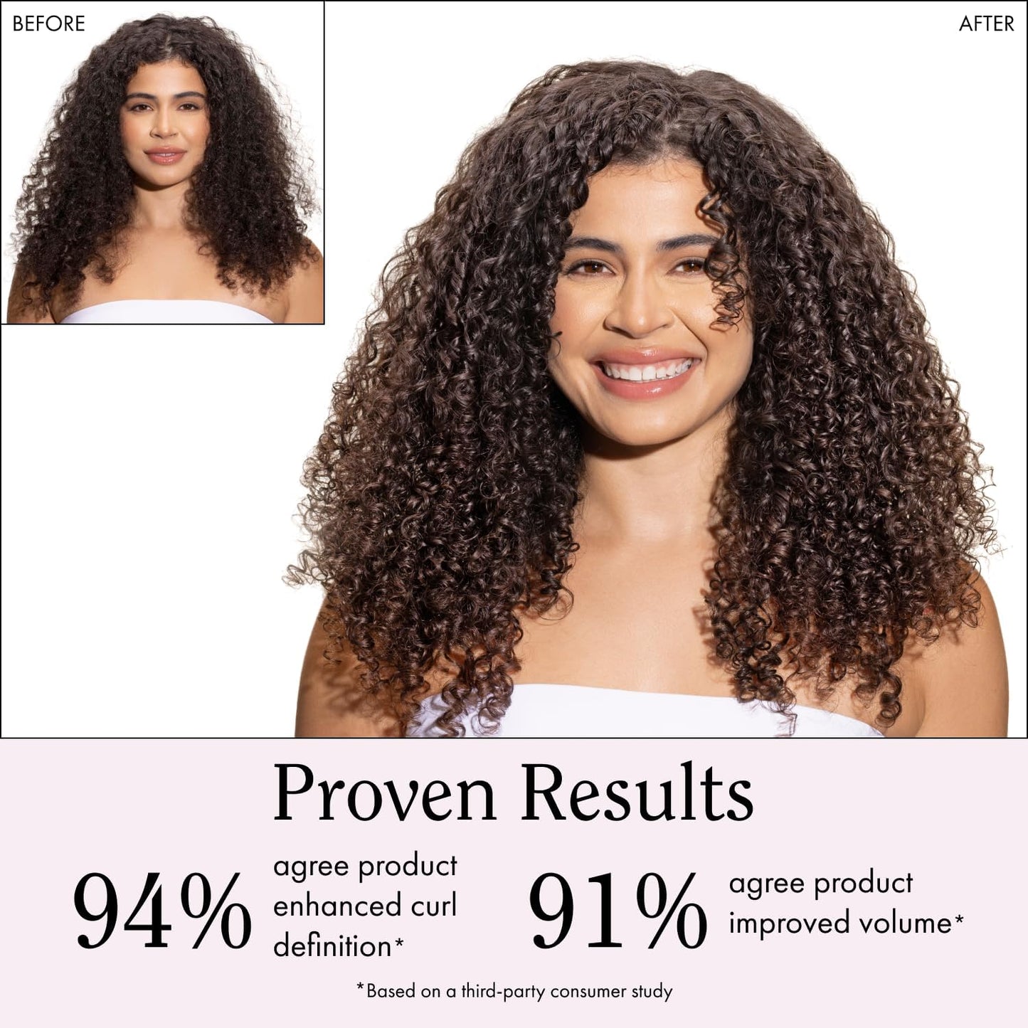 Rizos Curls Curl Defining Cream for Wavy, Curly, Coily, Kinky Hair Frizz Control, Defines, Softens, Moisturizes, Adds Shine for Hair Types Sulfate & Paraben Free