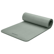 Retrospec Solana Yoga Mat 1/2" Thick w/Nylon Strap for Men & Women - Non Slip Exercise Mat for Yoga, Pilates, Stretching, Floor & Fitness Workouts