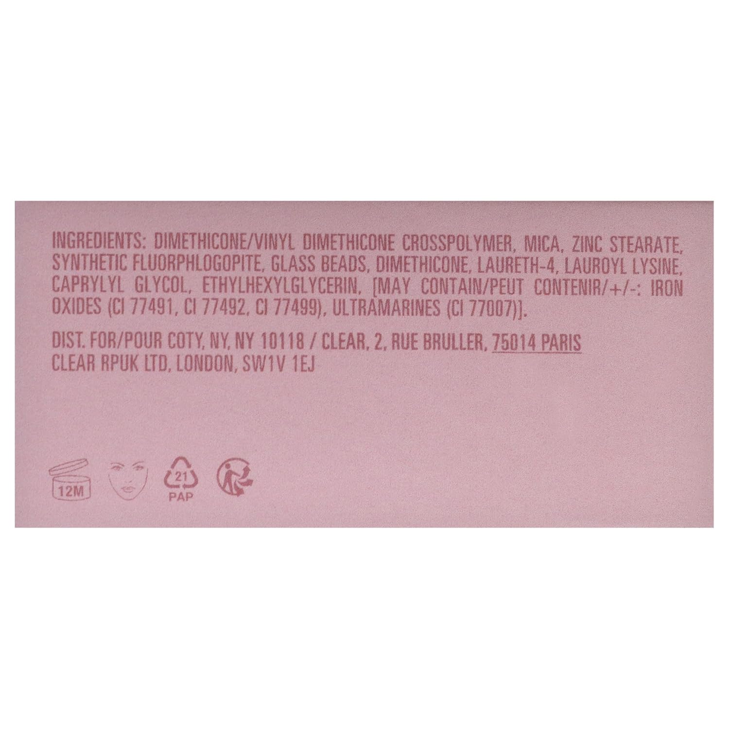 Setting Powder - 400 Beige by Kylie Cosmetics for Women - 0.3 oz Powder