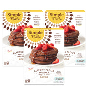 Simple Mills Just Add Water Almond Flour Pancake Mix, Original Protein - Gluten Free, Plant Based, Paleo Friendly, Breakfast, 10.4 Ounce (Pack of 1)
