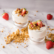 PBfit Peanut Butter Protein Granola, 15g Plant-Based Protein 22% DV, Made with Whole Grain Oats and Chia Seeds, Gluten Free, for Protein Snacks Cereals Breakfast Yogurt, 32 Oz Bag