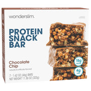 WonderSlim Protein Snack Bar, Peanut Butter Mousse, (7ct)