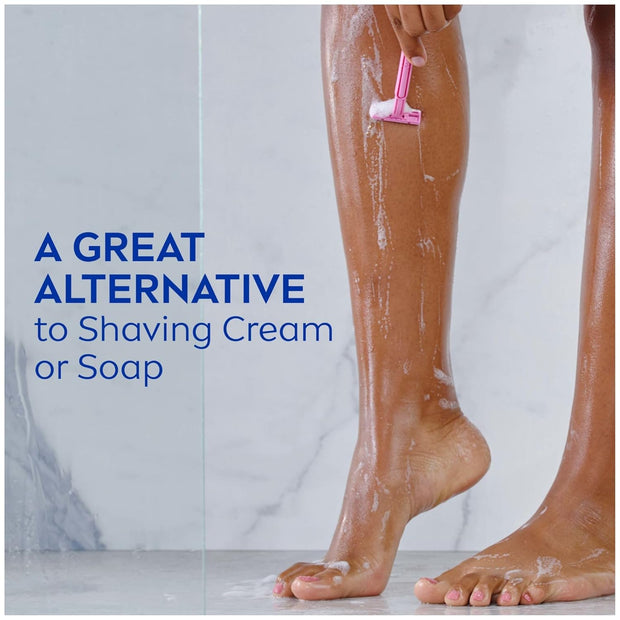 NIVEA Delicate Orchid and Amber Body Wash with Nourishing Serum, 20 Fl Oz Bottle