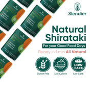 Natural Shirataki Fettuccine Style 6 Packs