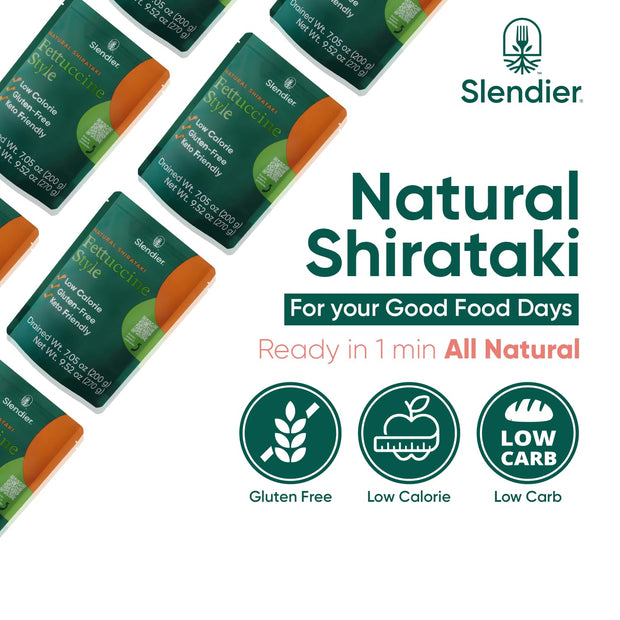 Natural Shirataki Fettuccine Style 6 Packs
