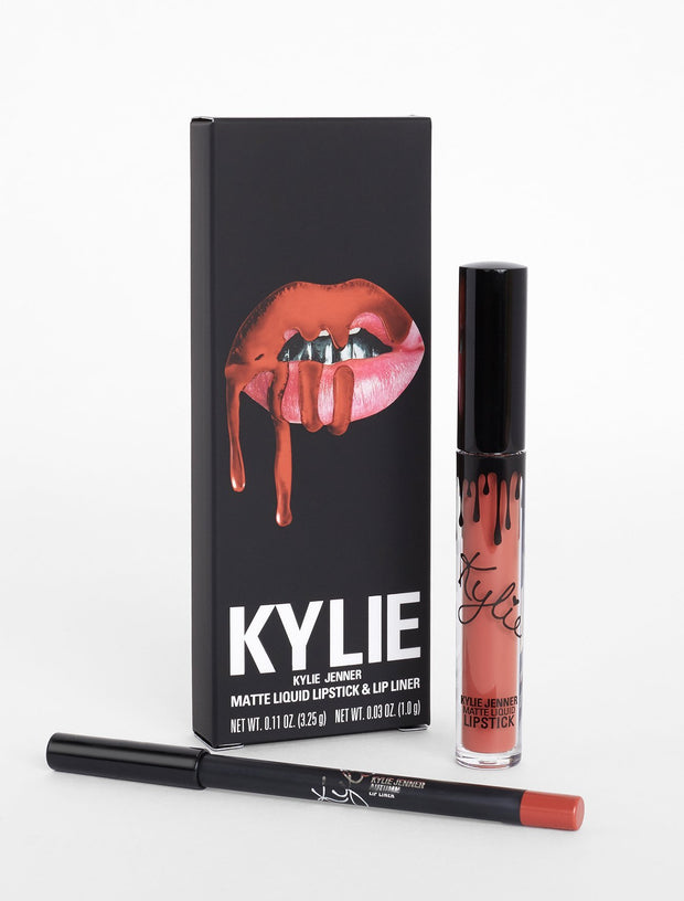 Kylie Matte Lip Kit, Candy K