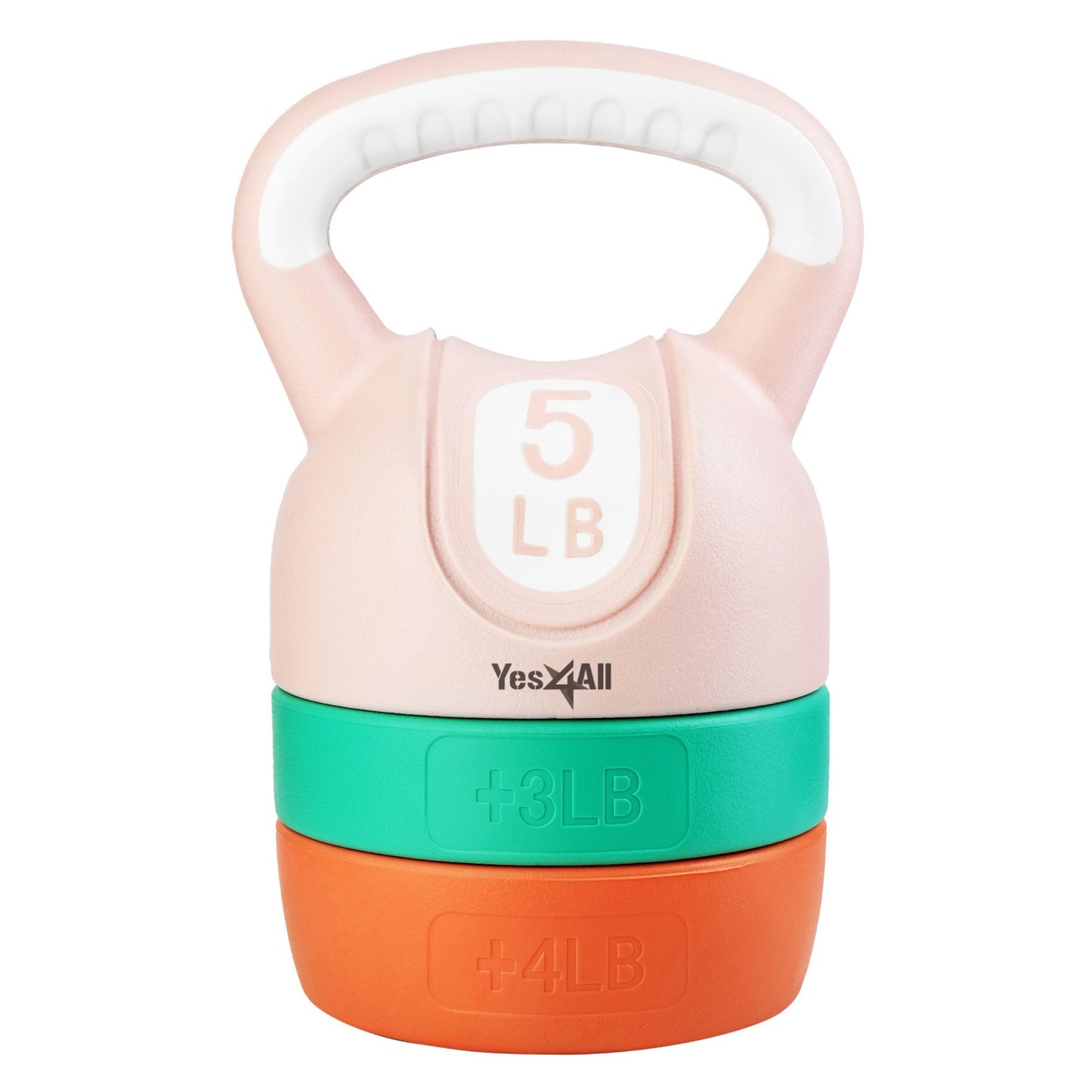 Yes4All Kettlebell Sets - Adjustable Kettlebell Set for Strength Training - Kettlebells Adjustable Weight for Versatile Workouts