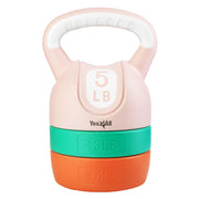 Yes4All Kettlebell Sets - Adjustable Kettlebell Set for Strength Training - Kettlebells Adjustable Weight for Versatile Workouts