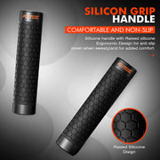 KUTIZE Jump Rope, Weighted Jump Rope for Men Women, Adjustable 1lb Heavy Skipping Ropes, Suitable for Boxing, Cardio, Home Fitness, Training Muscle, Home Gym Workout Equipment for Full Body Exercise