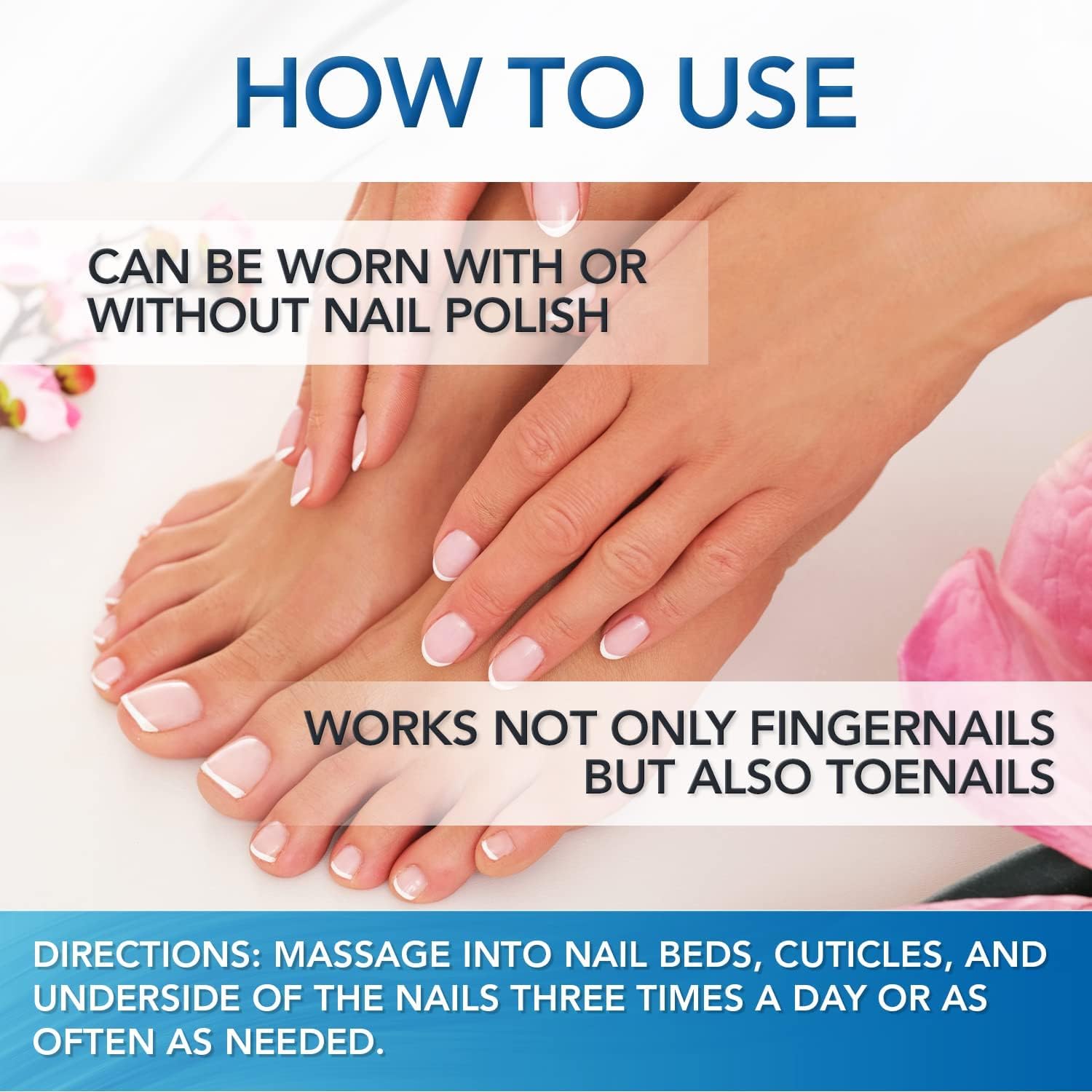 Onyx Professional Hard as Hoof Nail Strengthening Cream with Coconut Scent, Nail Growth & Conditioning Cuticle Cream Stops Splits, Chips, Cracks & Strengthens Nails, 1 oz