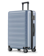 NINETYGO Carry On Luggage 22x14x9 Airline Approved, 20 Inch Luggage with Smooth Spinner Wheels, Lightweight, Hard Shell PC Suitcase Carry-On, Travel Luggage, TSA Approved (Pink, Rhine Basic)