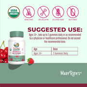 MaryRuth Organics Multivitamin for Women 14 | Women's Multivitamin Gummies for Immune Support| Skin Health | Sugar Free | Vegan | Non-GMO | 60 Count