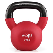 Yes4All Kettlebells 5lbs-65lbs & Kettlebell Sets Adjustable Weights, Kettlebell for Weight Training, Home Workout Equipment with Secure Grip for High Rep, Exercise Equipment