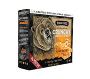 Kodiak Cakes Protein Crunchy Granola Bar, Peanut Butter, (Pack of 4 Boxes)