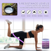 Pilates Ring Set 11 PCS, Magic Circle Yoga Ring, Pilates Ball, Adjustable Ankle Wrist Weights, Resistance Bands, Tape Measure, Pilates Kit Equipment Accessories for Women Home Workouts Yoga