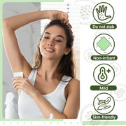 Mini Deodorant Body Wipes 50 pieces of Travel deodorant Wipes And Travel Deodorant Individually Wrap Hypoallergenic Underarm Sweating Cucumber And Travel To Clean Skin For Female Male Teenagers