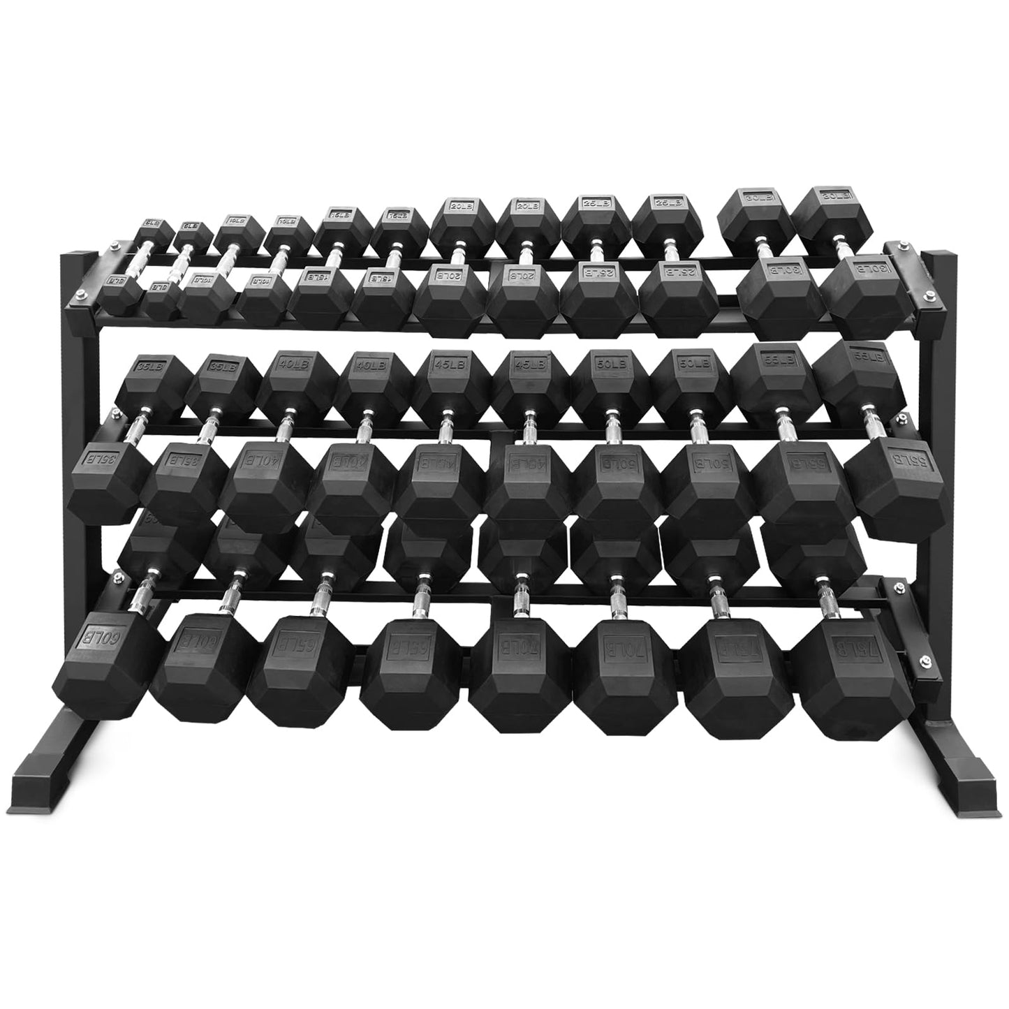 550 lbs 1200lbs 2100 lbs Dumbbells Weight Set, Hex Dumbbell Sets, Gyms Weights Dumbbells Sets, Weight Set for Home Gym, Strength Training, Fitness Center Equipment
