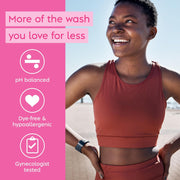 Vagisil Feminine Wash for Intimate Area Hygiene, Odor Block, Gynecologist Tested, Hypoallergenic, 16.9 oz with Pump