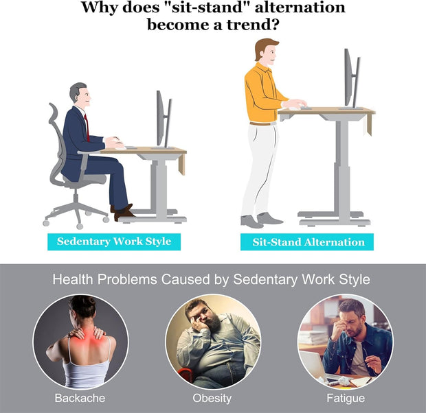 KLSMYHOKI Standing Desk Adjustable Height, Mobile Stand Up Desk with Wheels Small Computer Desk Rolling Desks, Portable Laptop Desk White Standing Table Home Office Desks 16"x31.5" Height 27"-43.5"