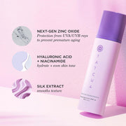 Tatcha The Pure Pores Set, Matcha Cleanse, Water Cream & Silk Sunscreen with Clarifying Japanese Ingredients for Smooth, Luminous, Protected Skin ($176 Value)