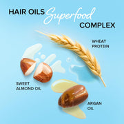 MAREE Hair Oil for Frizzy Hair with Keratin, Biotin & Vitamins - Hair Serum for Frizzy and Damaged Hair - Frizz Control Hair Care Products for Women - Aceites Para el Cabello - Keratin Hair Treatment