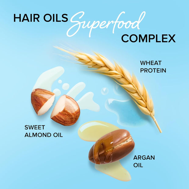 MAREE Hair Oil for Frizzy Hair with Keratin, Biotin & Vitamins - Hair Serum for Frizzy and Damaged Hair - Frizz Control Hair Care Products for Women - Aceites Para el Cabello - Keratin Hair Treatment