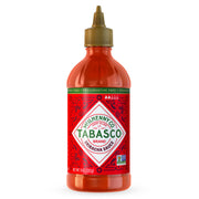 TABASCO Brand Original Red Pepper Hot Sauce, Medium Heat, Glass Bottle, Classic & Versatile Flavor, Three Simple Ingredients, Great for Dips, Tacos, Eggs, Pizza, Oysters & More, 12 Fl Oz (Pack of 1)