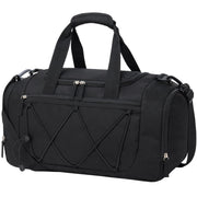 Vorspack Gym Bag for Men - 21 Inches Duffle Bag for Travel Lightweight Duffel Bag with Shoe Compartment Personal Item Travel Bag Weekender Bag for Travel Sports Gym - Black